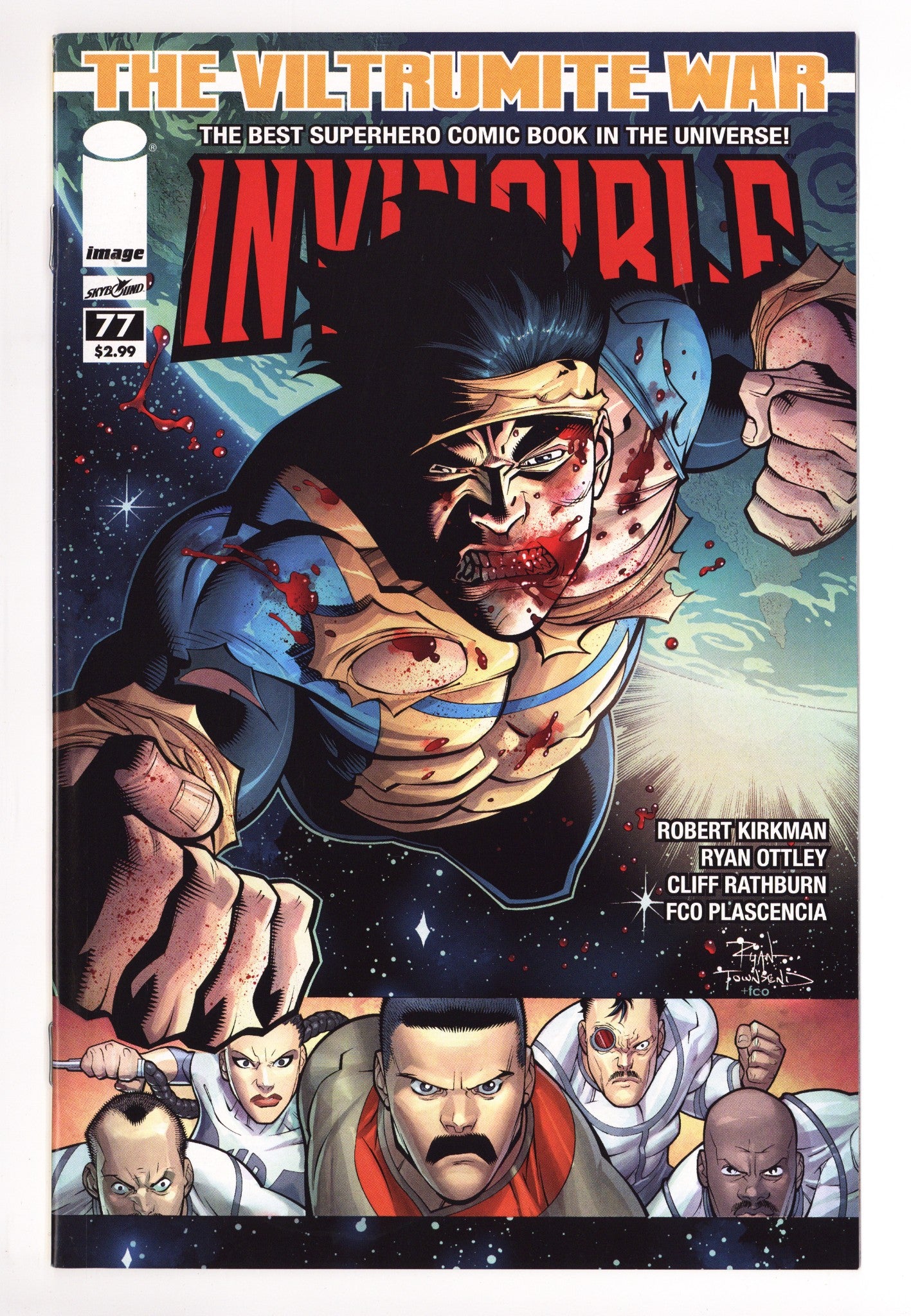Invincible 77 VF+ (8.5) (2011) 