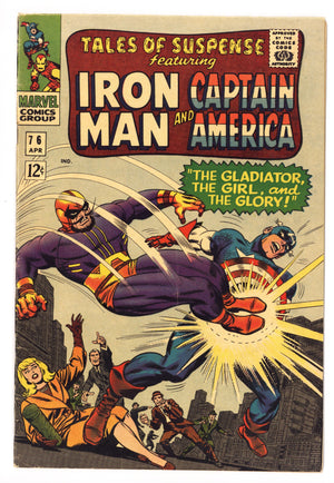 Tales of Suspense Vol 1 76 FN- (5.5) (1966)