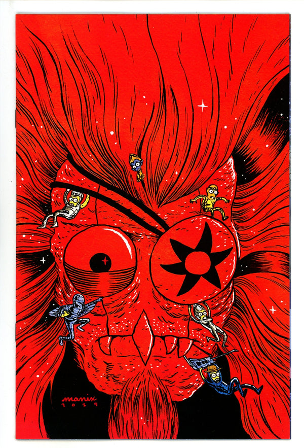 Silverhawks 2 Abrera Virgin Incentive Variant (2025)