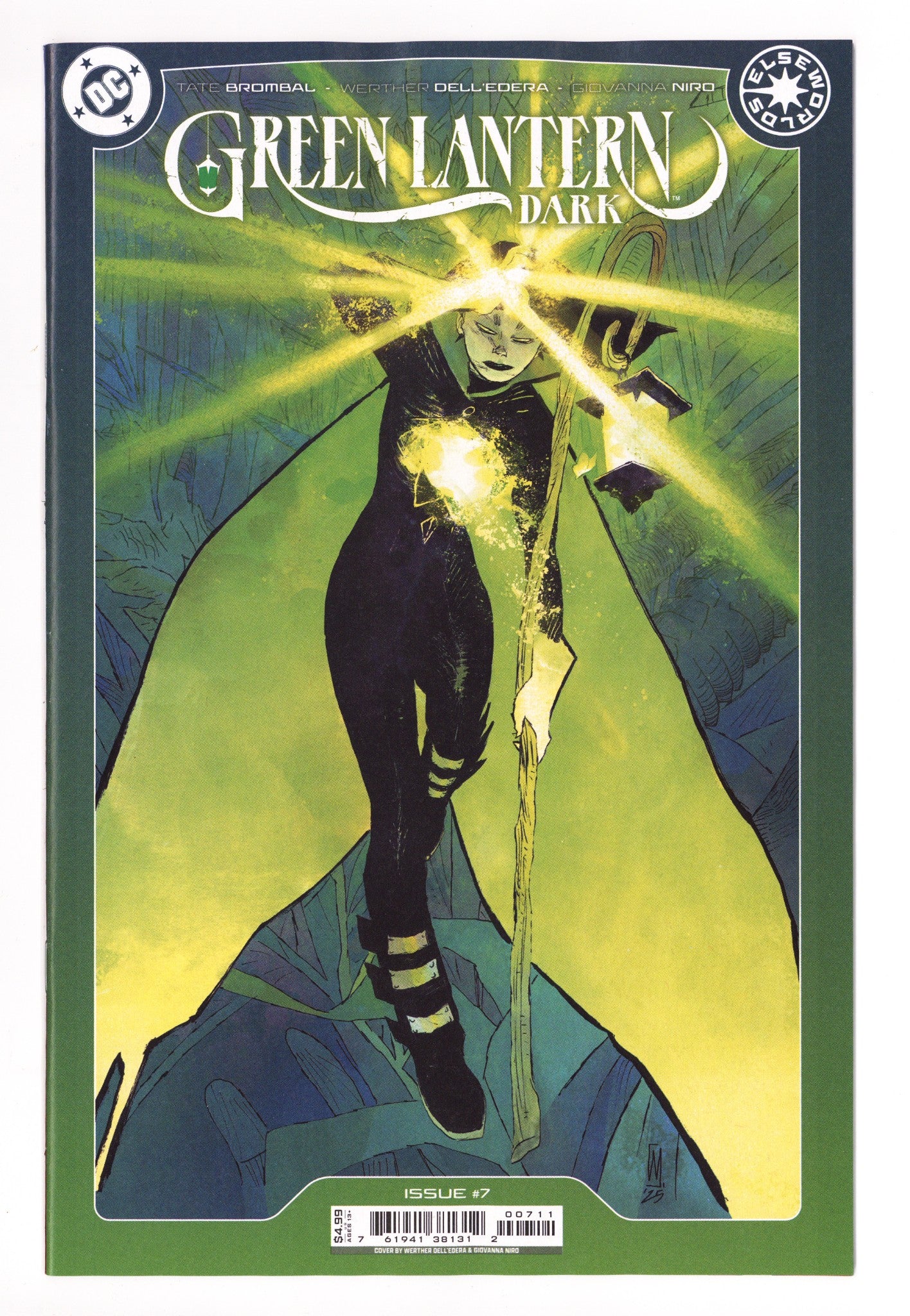 Green Lantern Dark 7 (2025)