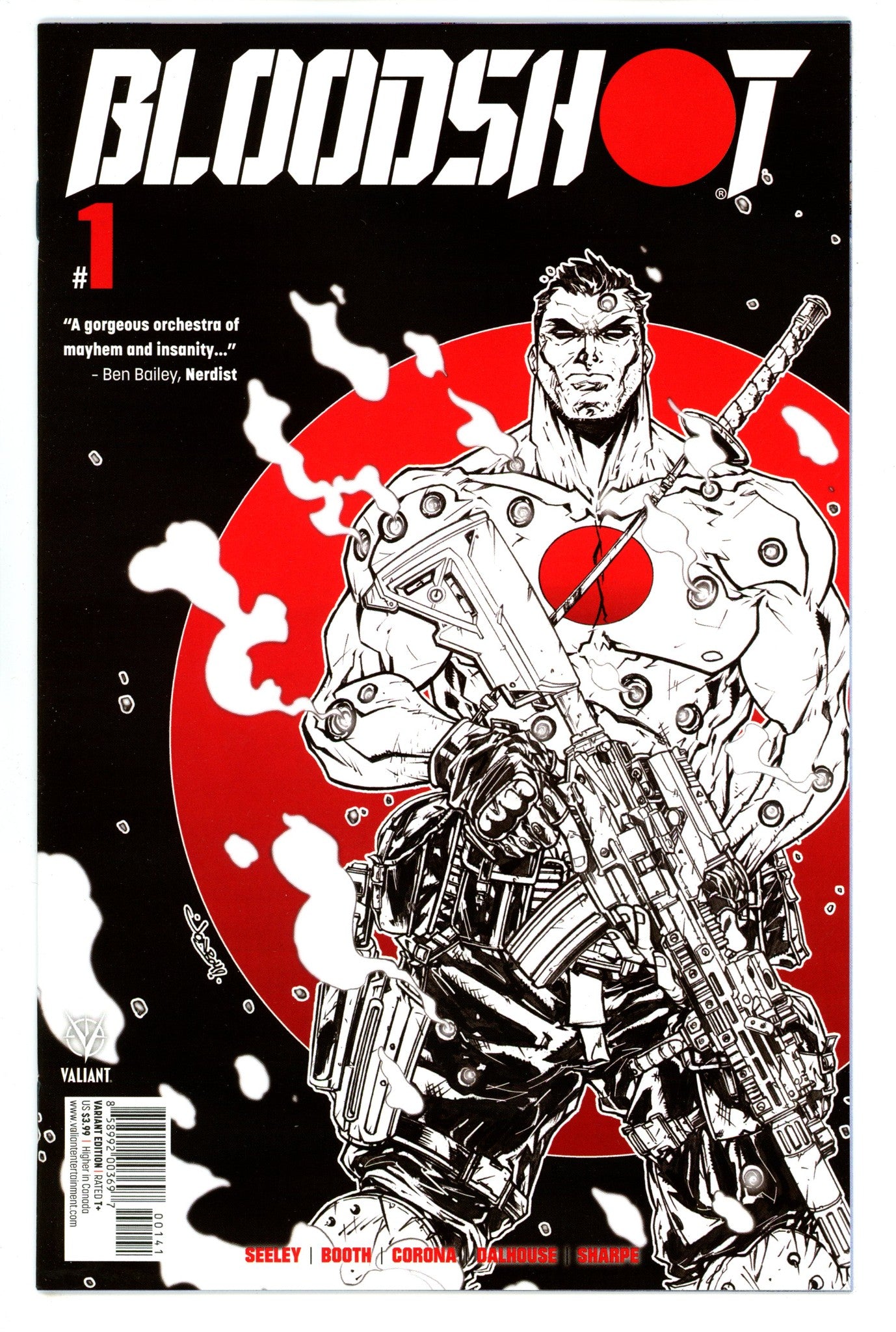 Bloodshot Vol 4 1 High Grade (2019) Meyers Variant 