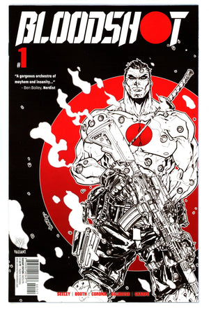 Bloodshot Vol 4 1 High Grade (2019) Meyers Variant