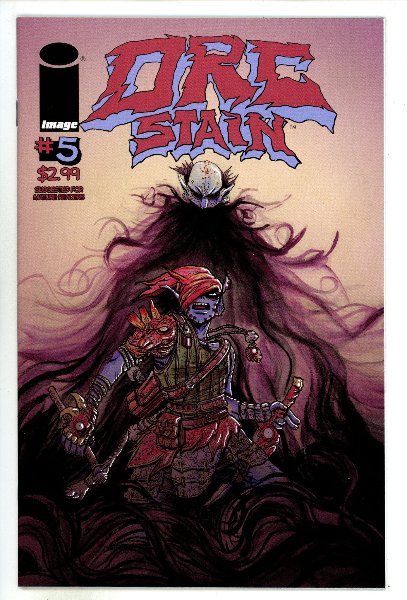 Orc Stain 5 NM- (9.2) (2010) 
