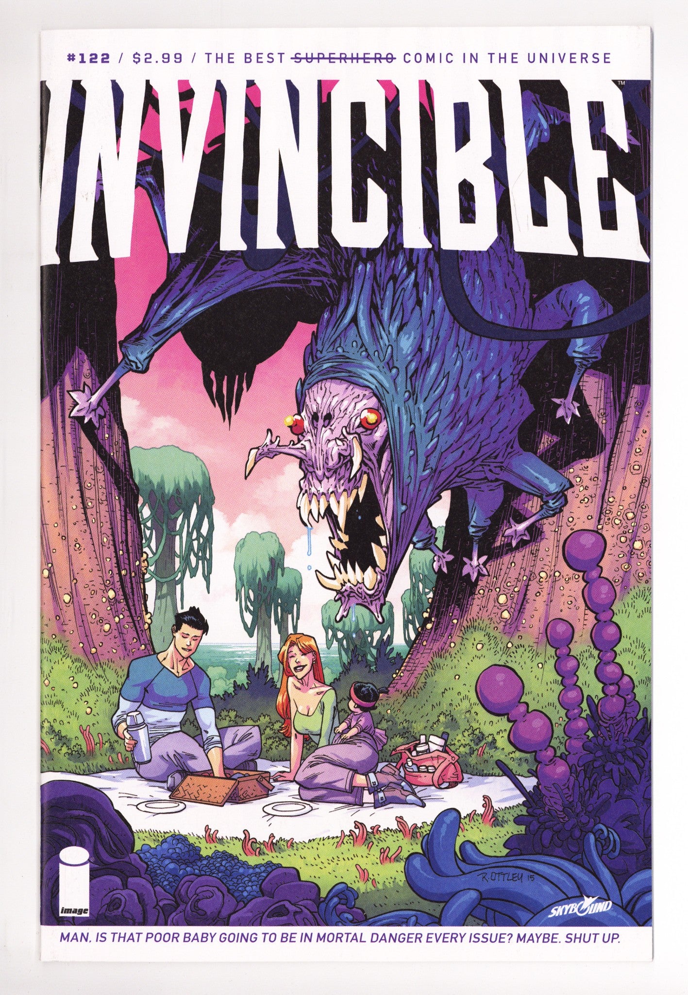 Invincible 122 NM- (9.2) (2015) 