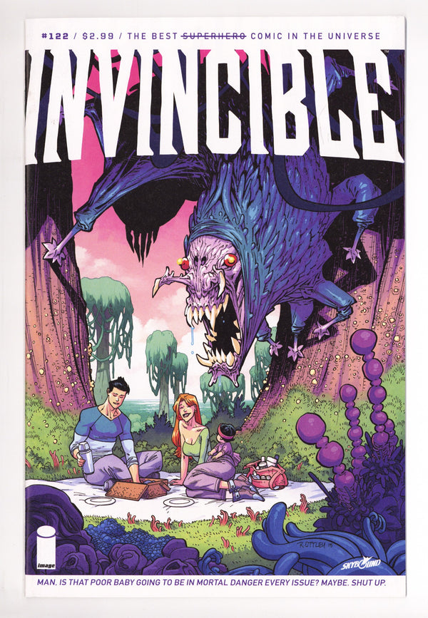 Invincible 122 NM- (9.2) (2015)