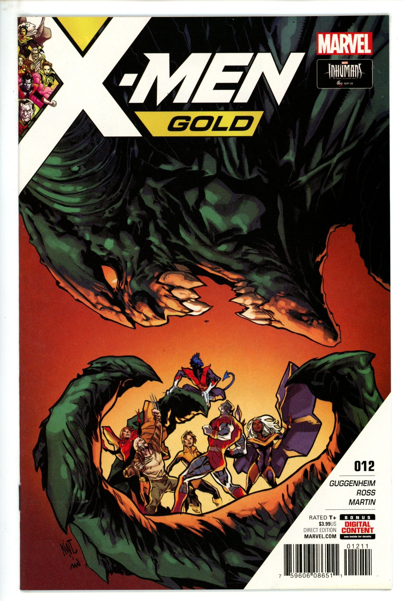 X-Men: Gold Vol 2 12 (2017)