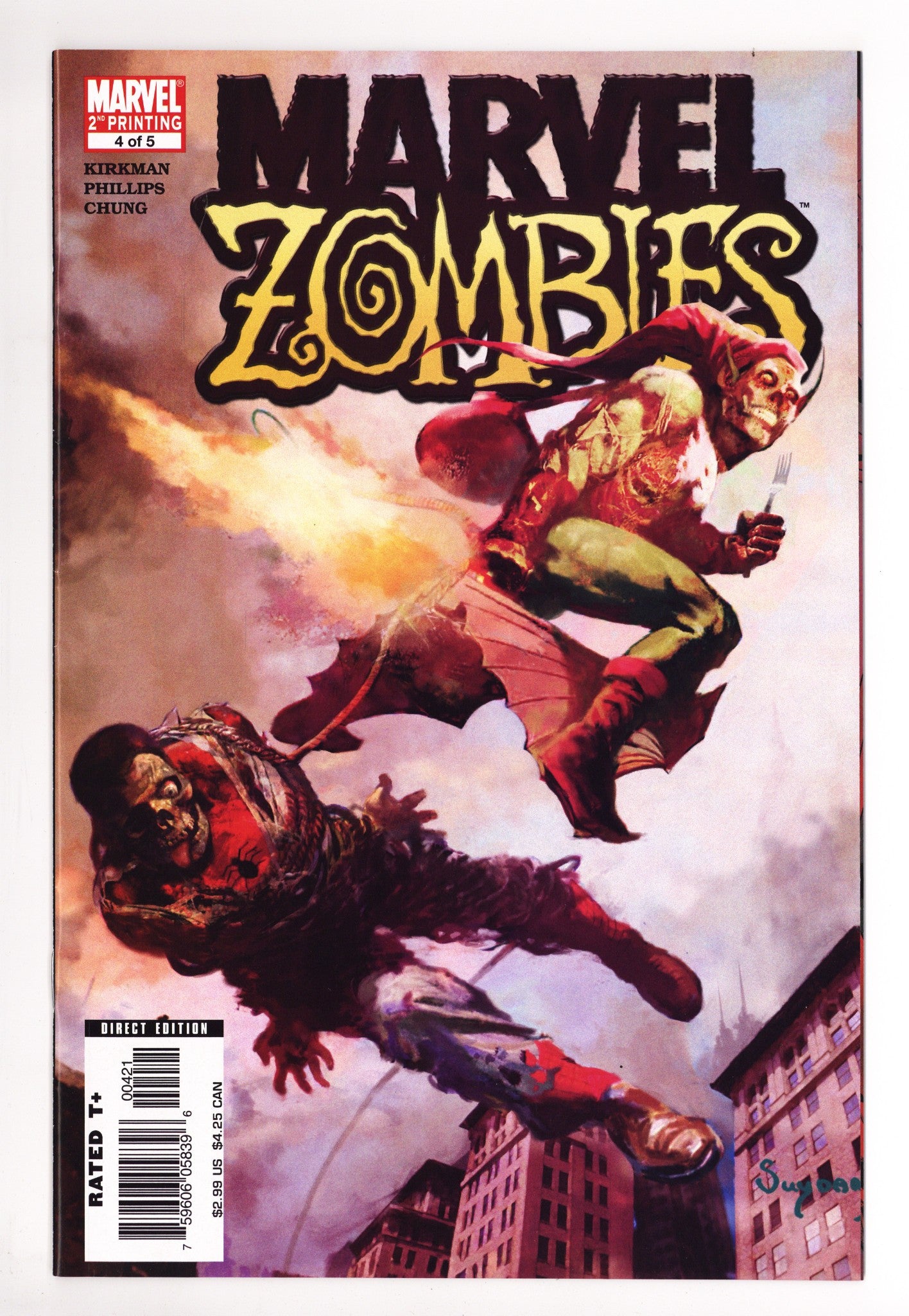 Marvel Zombies 4 VF/NM (9.0) (2006) 2nd Print 