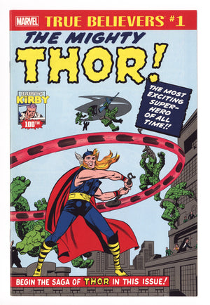 True Believers: Kirby 100th - Introducing... The Mighty Thor [nn] High Grade (2017)