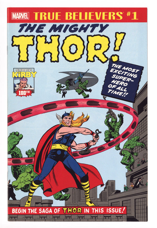 True Believers: Kirby 100th - Introducing... The Mighty Thor [nn] High Grade (2017)