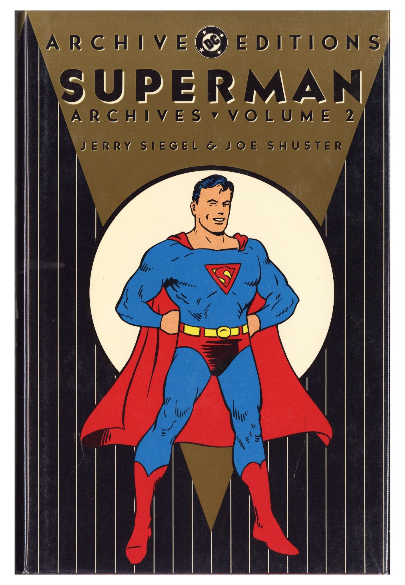 Superman Archives HC Vol 2 Mid Grade (1990) 