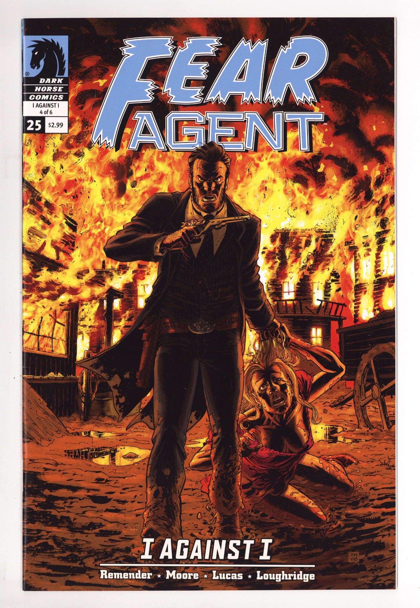 Fear Agent 25 Mid Grade (2008) 