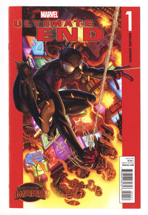 Ultimate End   1  NM- (9.2)   (2015) Bagley     Variant