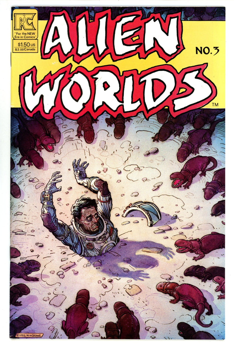 Alien Worlds 3 VF- (7.5) (1983) 