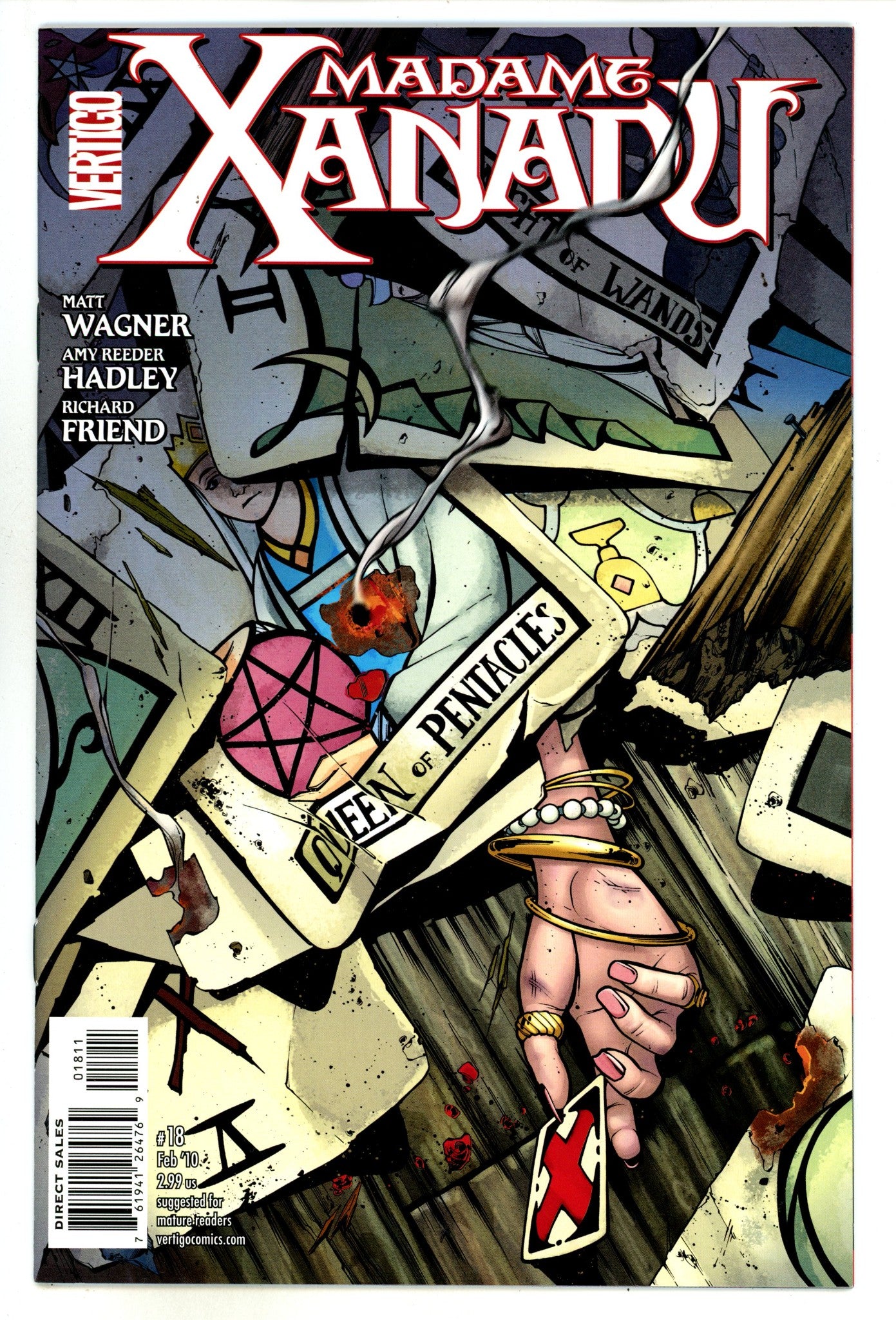 Madame Xanadu Vol 2 18 High Grade (2010) 