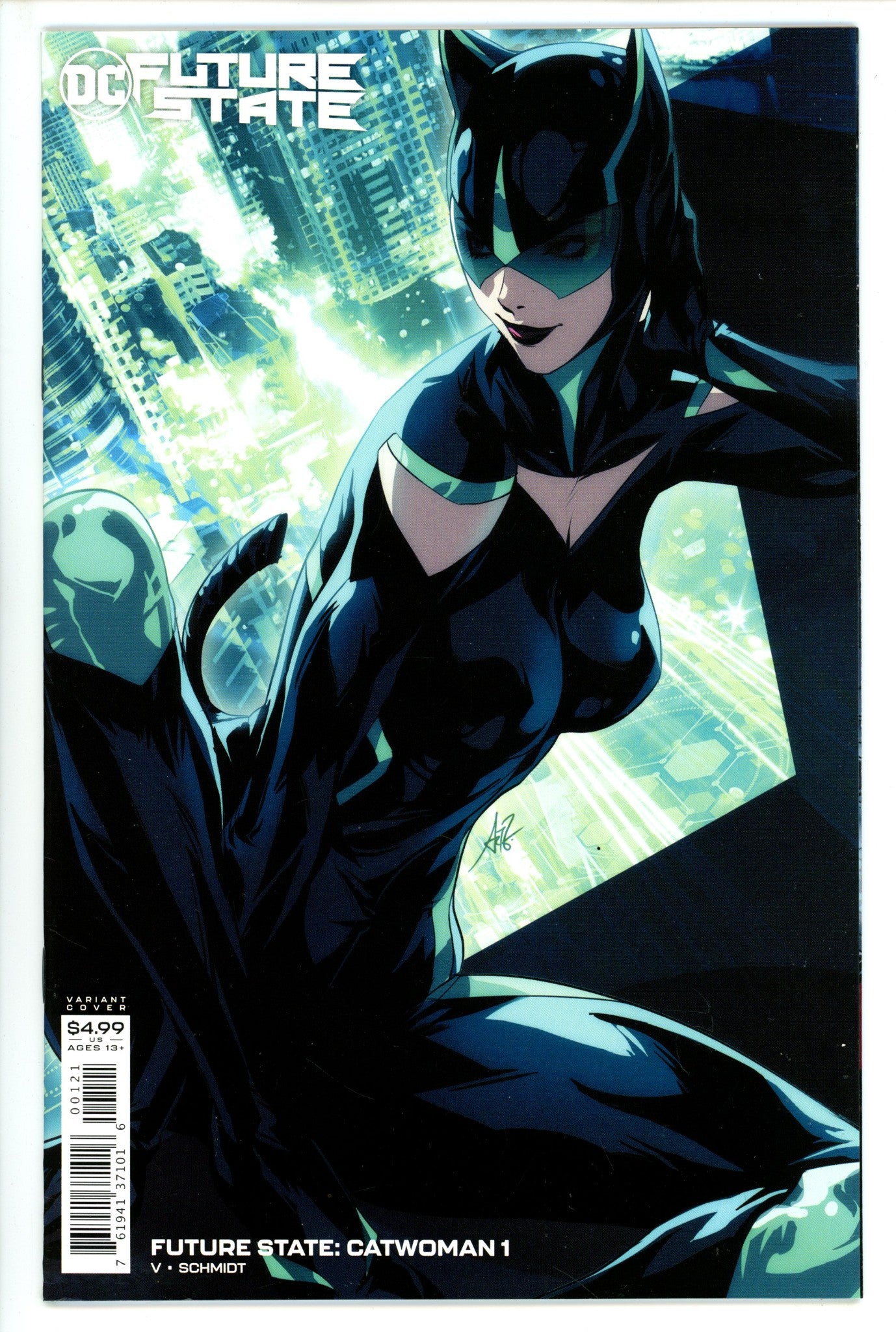 Future State: Catwoman 1 Artgerm Variant (2021)
