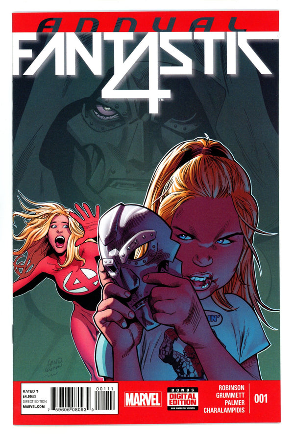 Fantastic Four Annual 1 High Grade (2014)