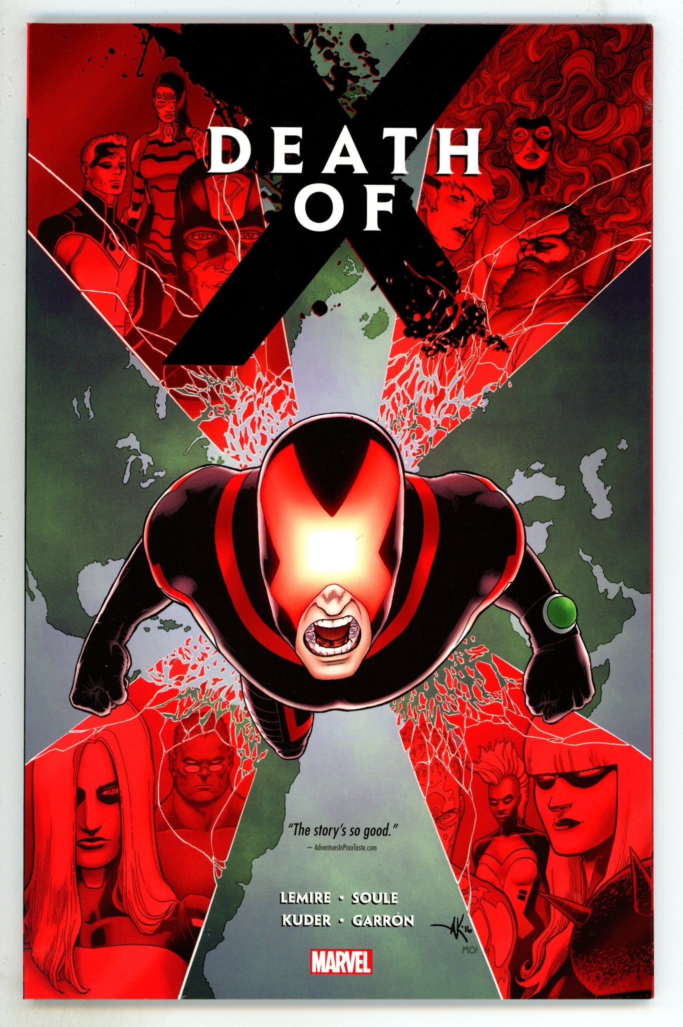 Death of X TPB     High Grade   (2017)       