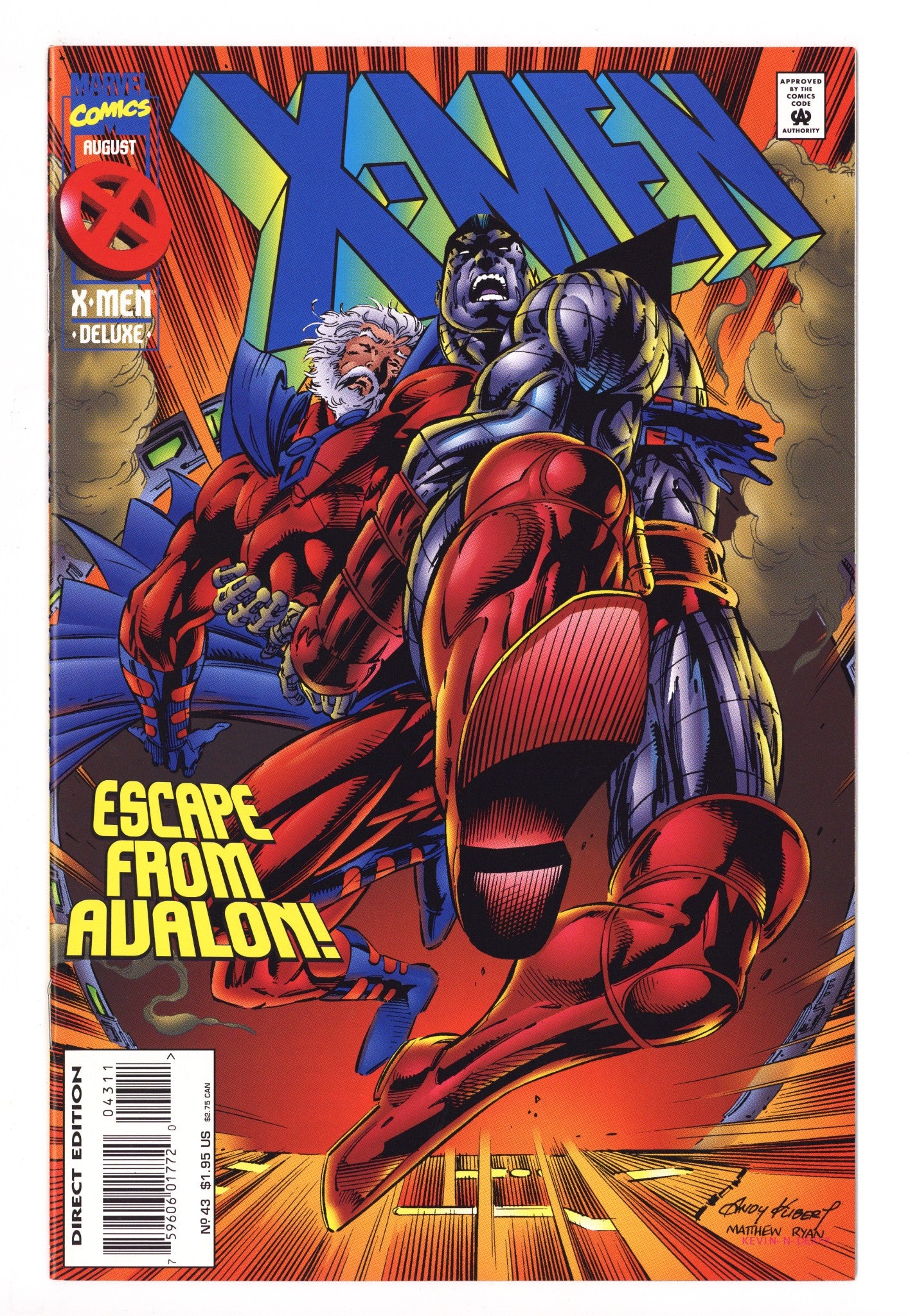 X-Men Vol 1 43 High Grade (1995) 