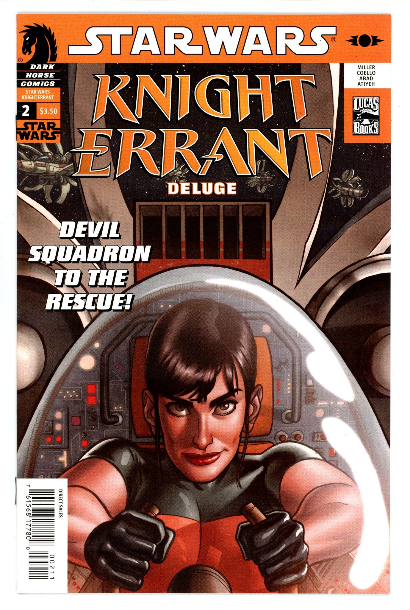 Star Wars: Knight Errant - Deluge 2 High Grade (2011) 
