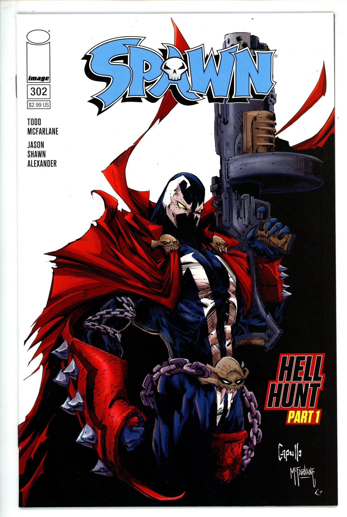 Spawn 302 NM- (2019)