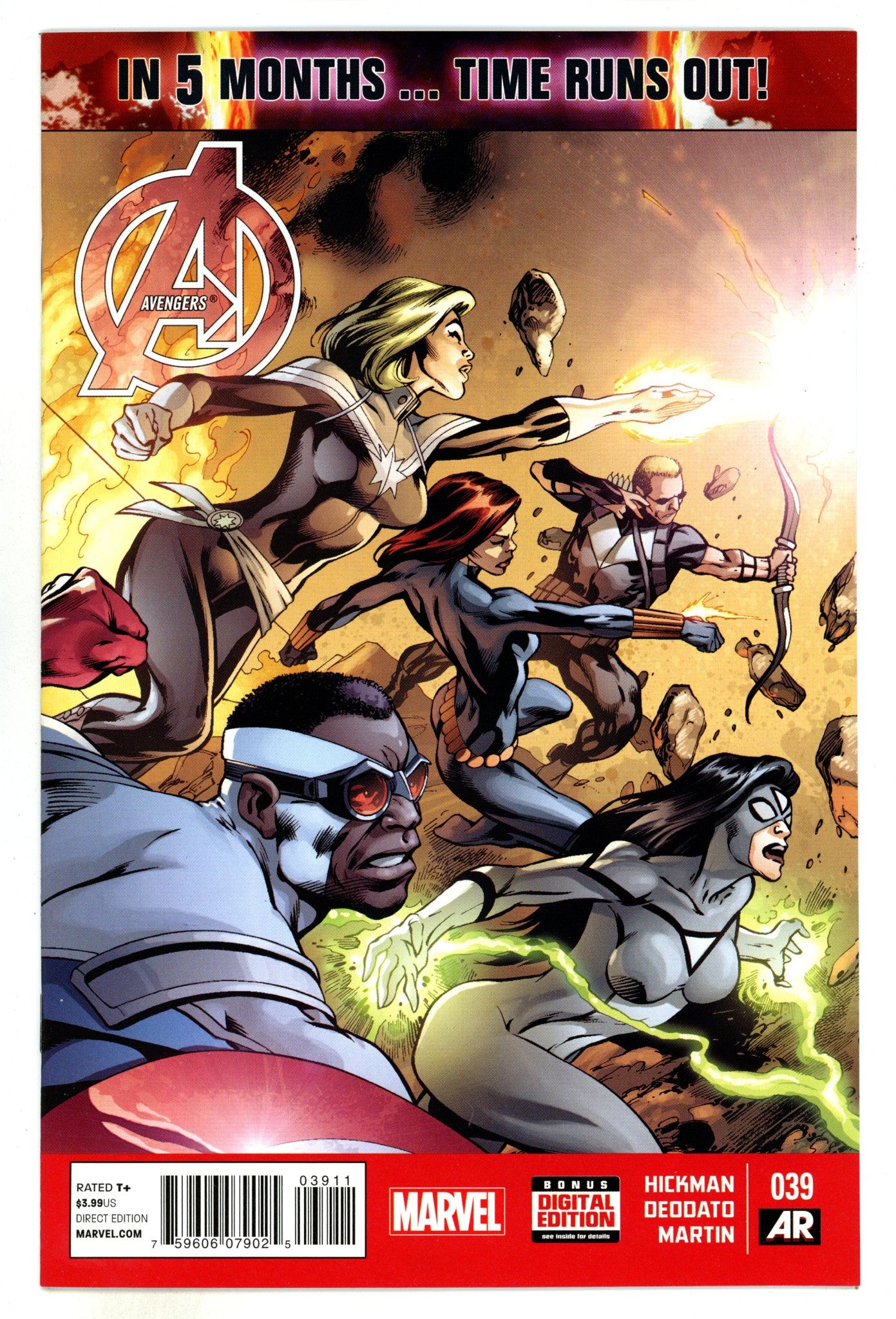 Avengers Vol 5 39 High Grade (2015) 