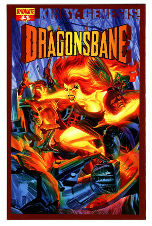 Kirby: Genesis - Dragonsbane 3 High Grade (2012)