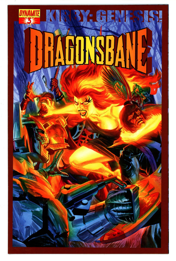 Kirby: Genesis - Dragonsbane 3 High Grade (2012)