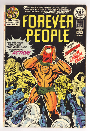 The Forever People Vol 1 5 VF- (7.5) (1971)