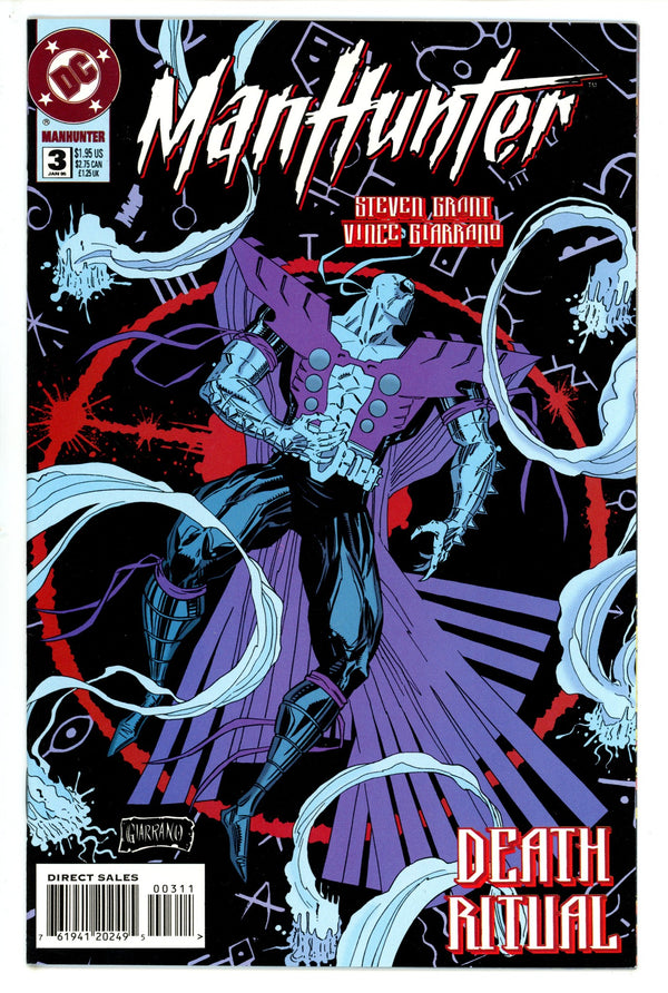 Manhunter Vol 3 3 (1995)