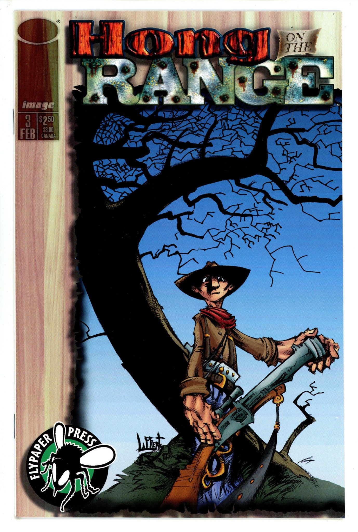 Hong on the Range 3 (1997)