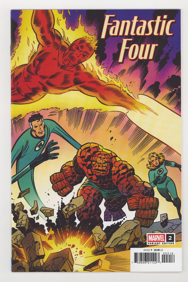 Fantastic Four Vol 8 2 Buscema Incentive NM- (2025)