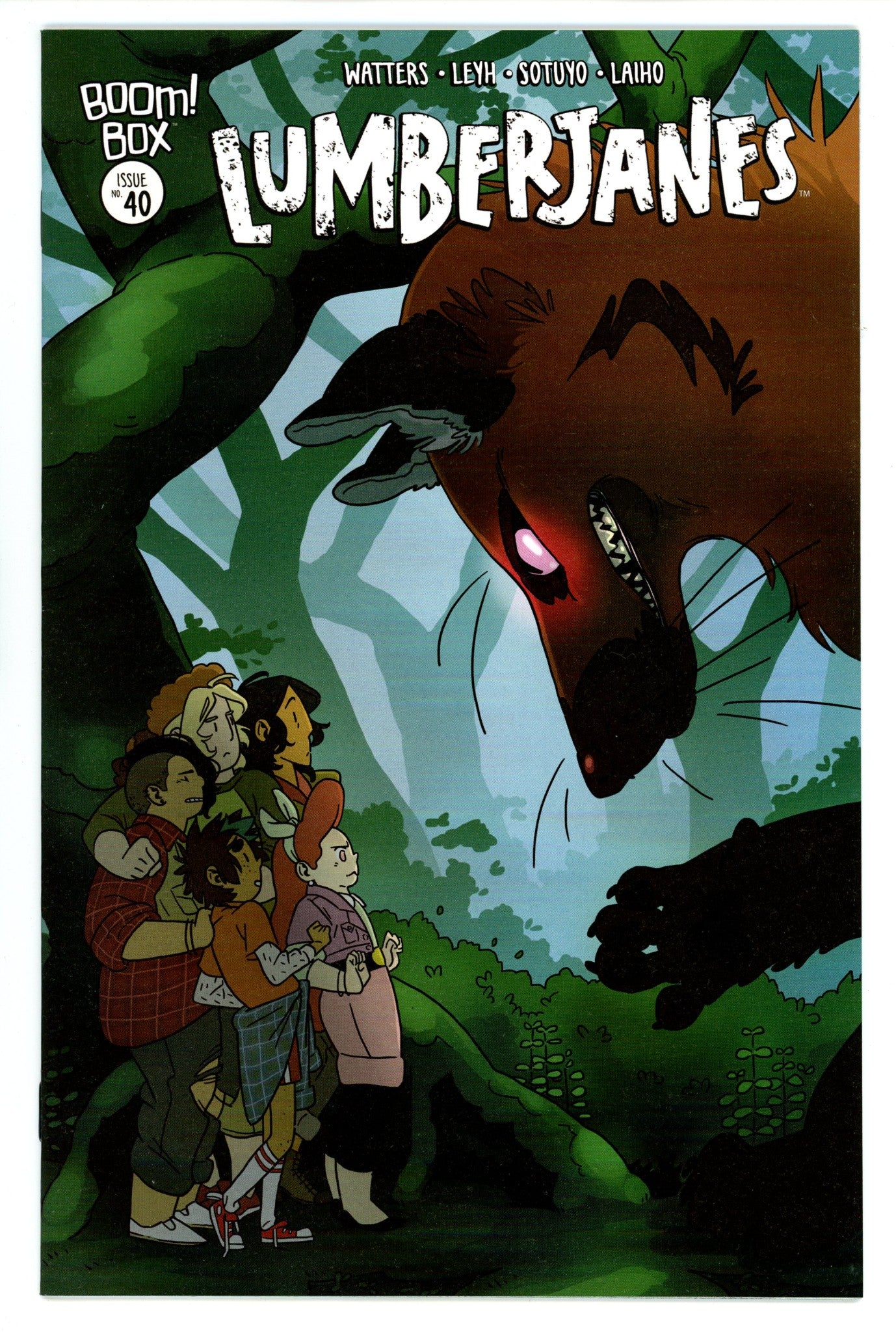 Lumberjanes 40 High Grade (2017) 