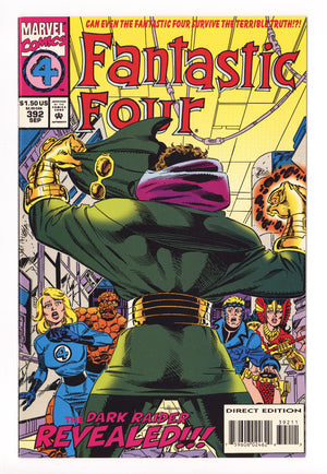 Fantastic Four Vol 1 392 High Grade (1994)