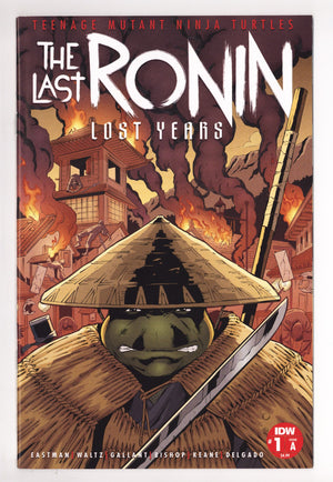 Teenage Mutant Ninja Turtles: The Last Ronin - Lost Years 1 High Grade (2023)