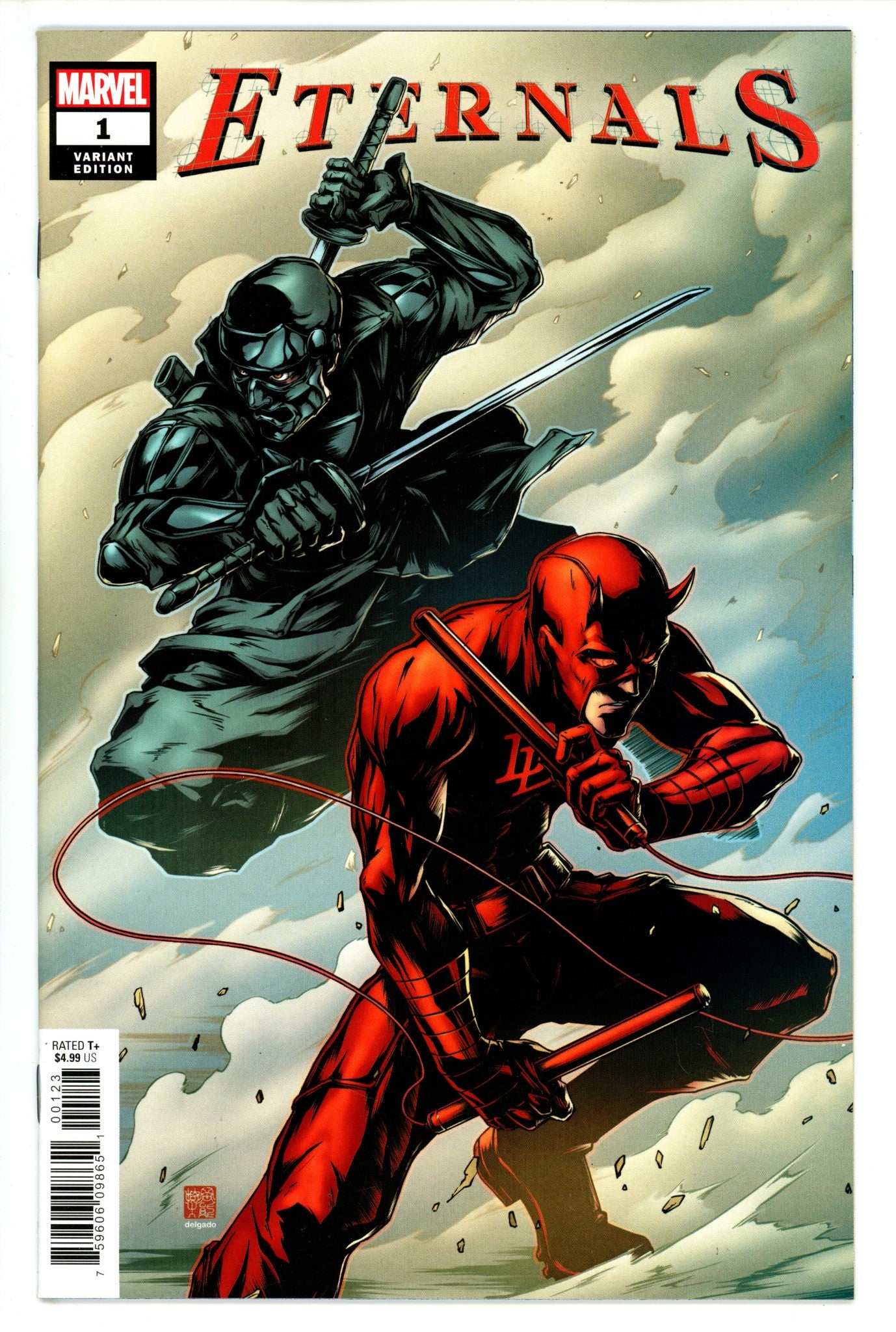 Eternals Vol 5 1 Okazaki Incentive Variant (2021)