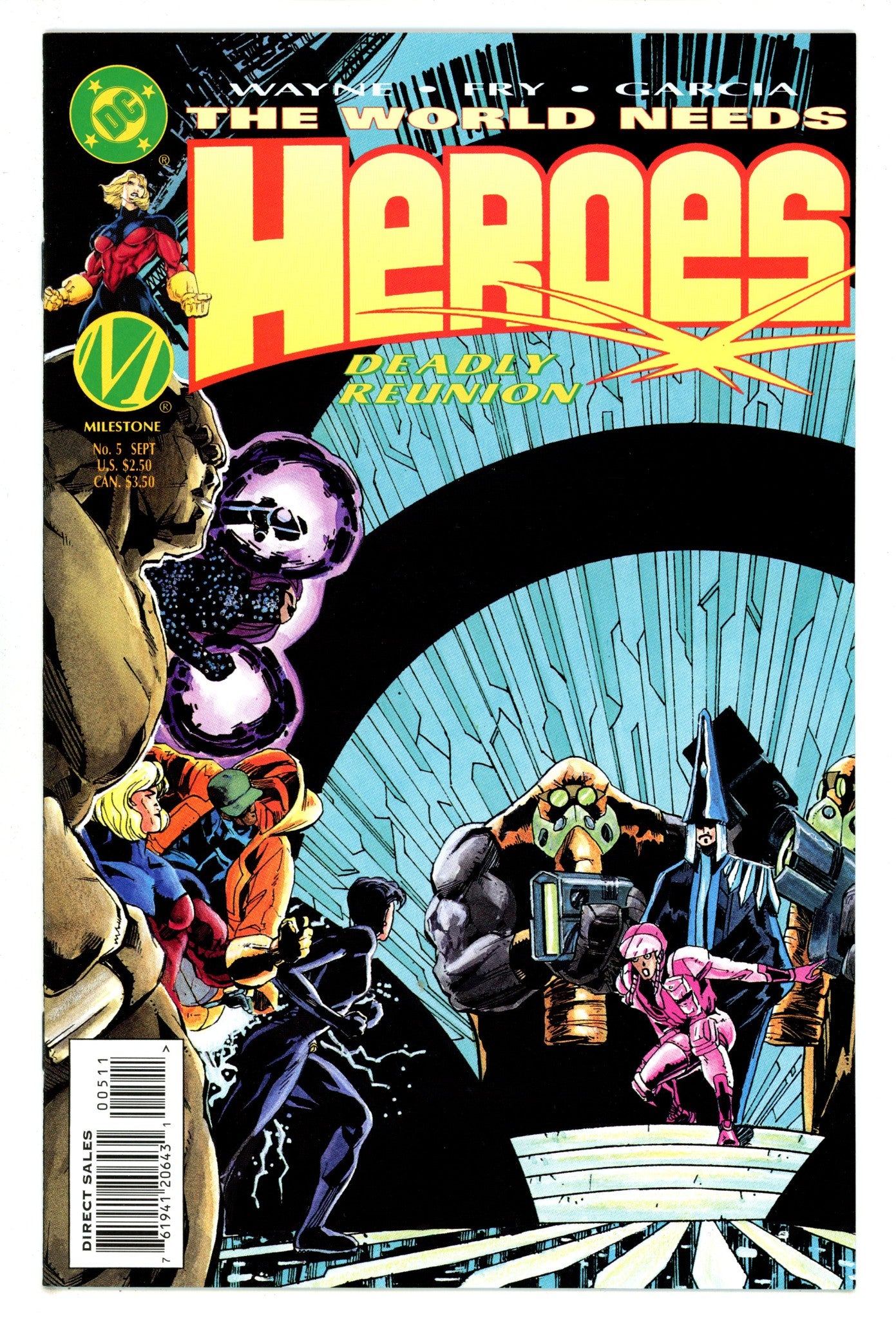 Heroes 5 VF/NM (9.0) (1996) 