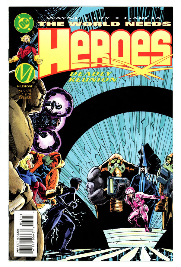 Heroes 5 VF/NM (9.0) (1996)