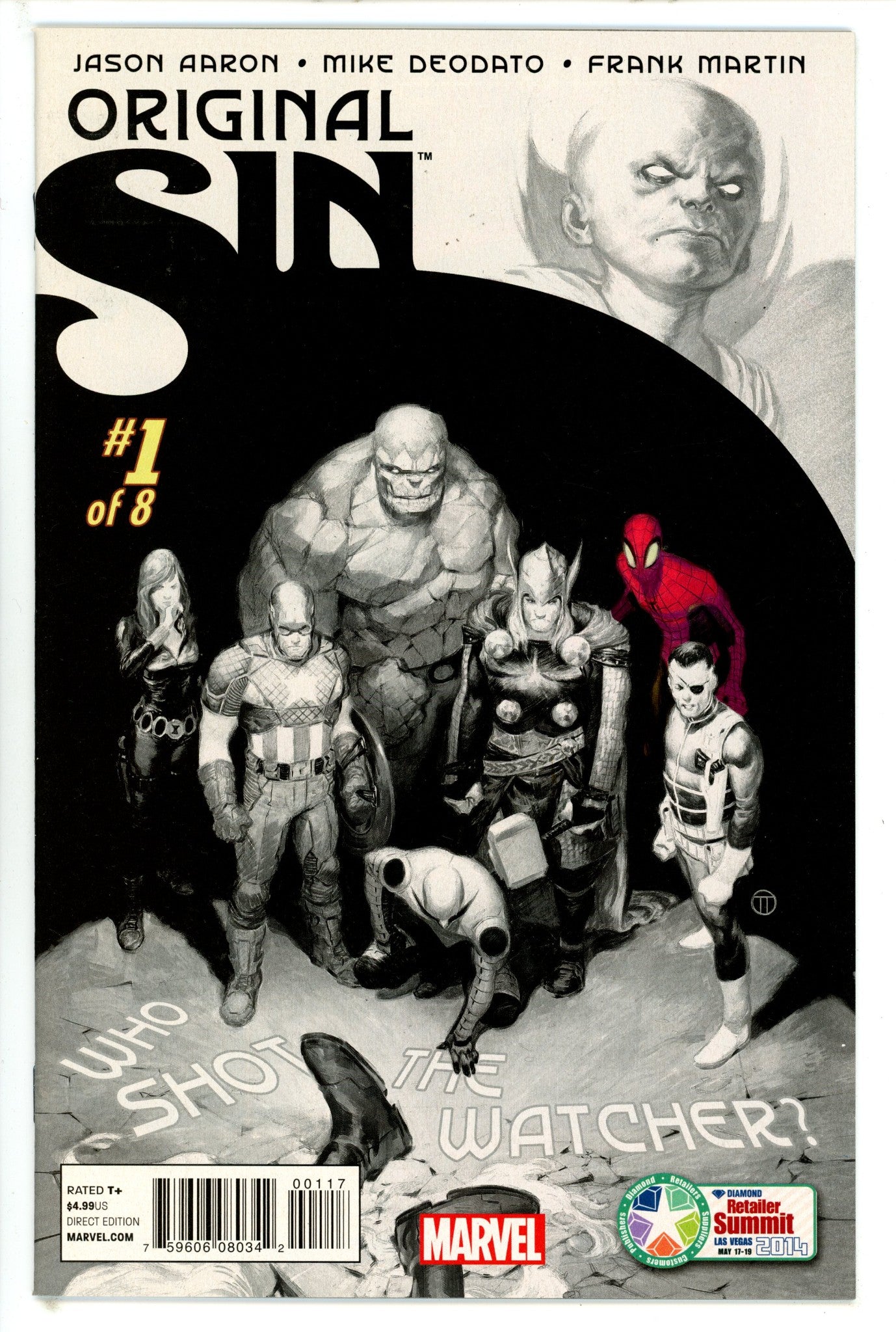 Original Sin 1 Tedesco Diamond Retailer Summit Variant (2014)