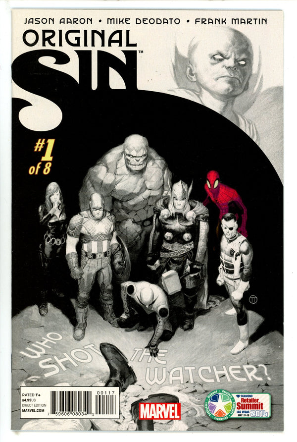 Original Sin 1 Tedesco Diamond Retailer Summit Variant (2014)