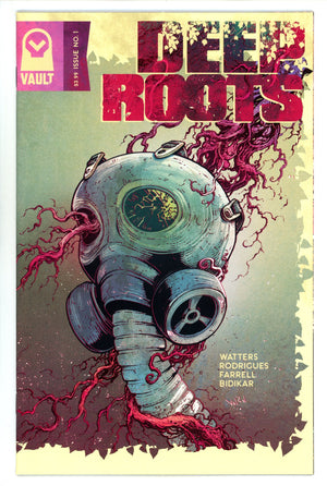 Deep Roots 1 High Grade (2018) Rodriques Variant