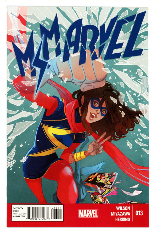 Ms. Marvel Vol 3 13 NM- (9.2) (2015)