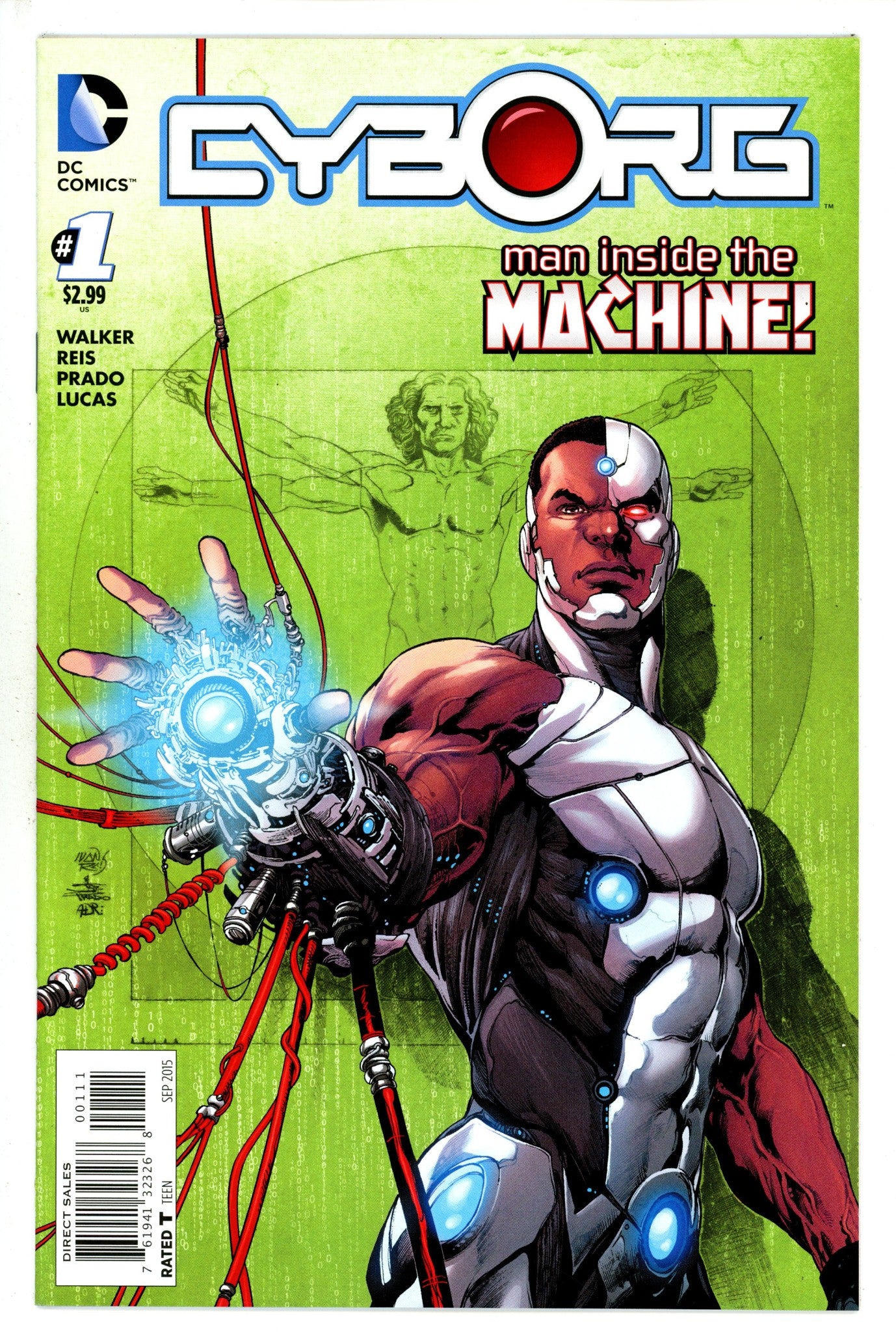 Cyborg Vol 1 1 (2015)