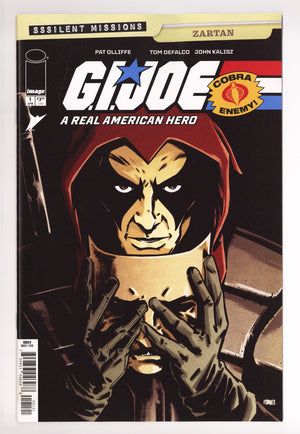 G.I. Joe A Real American Hero Sssilent Missions Zartan  1 Fornés  Variant   (2026)