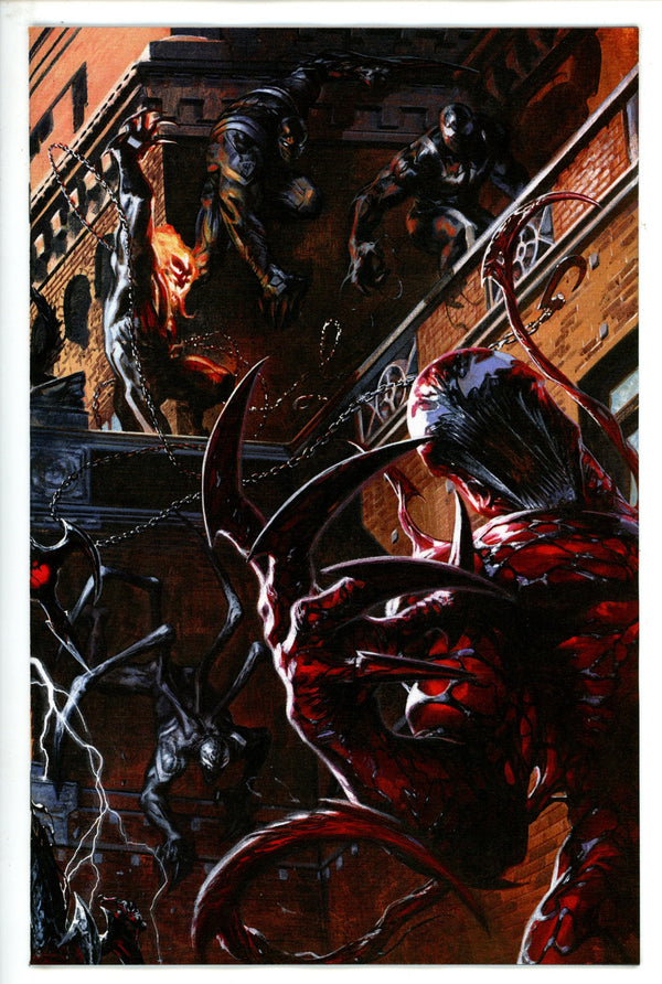 Death Of Venomverse 5 Dell'Otto Virgin Connecting Incentive Variant NM (2023)