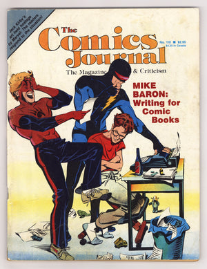 The Comics Journal 110 Very Low Grade (1986)