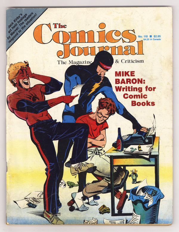 The Comics Journal 110 Very Low Grade (1986)