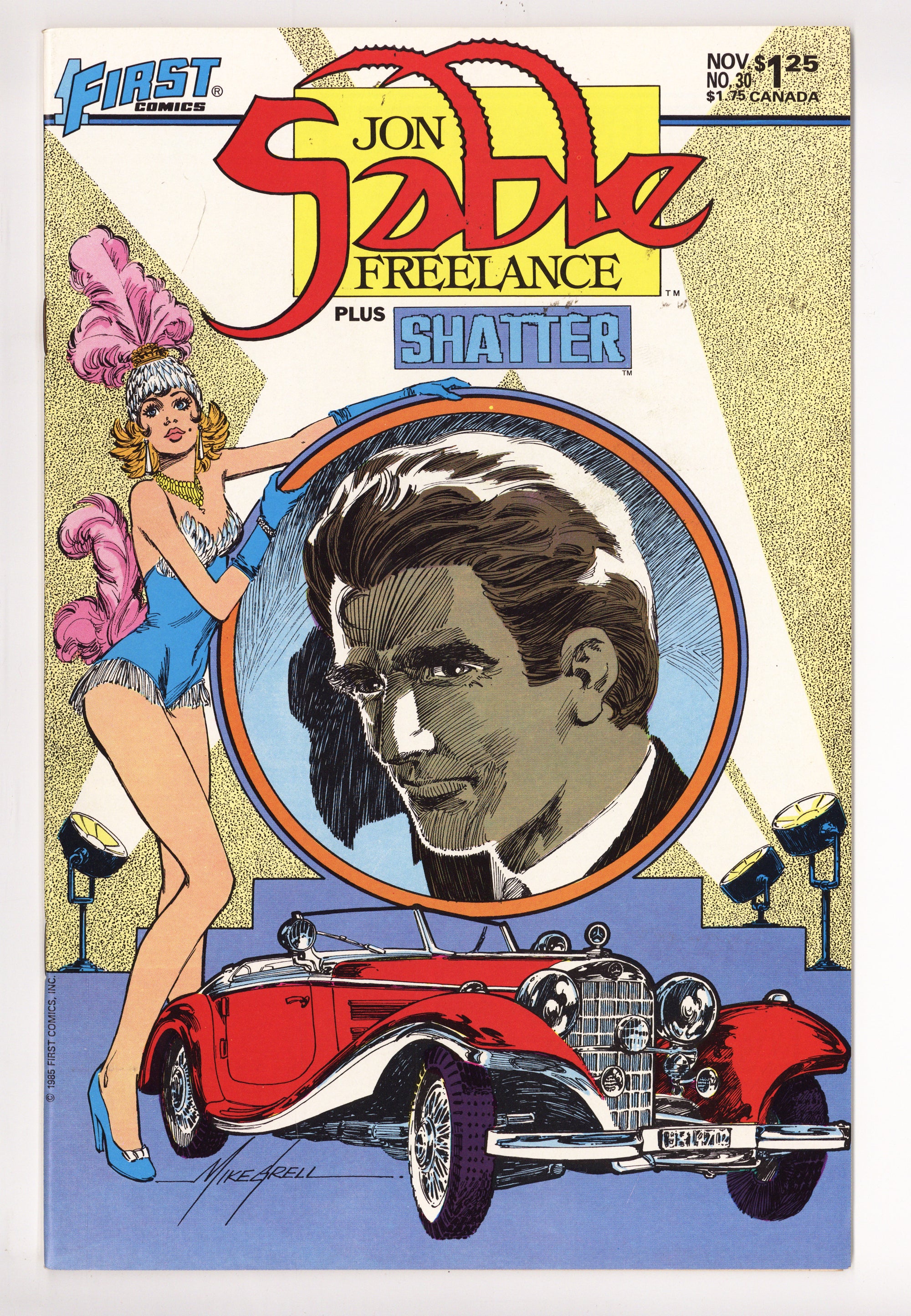 Jon Sable, Freelance 30 High Grade (1985) 