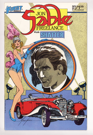 Jon Sable, Freelance 30 High Grade (1985)