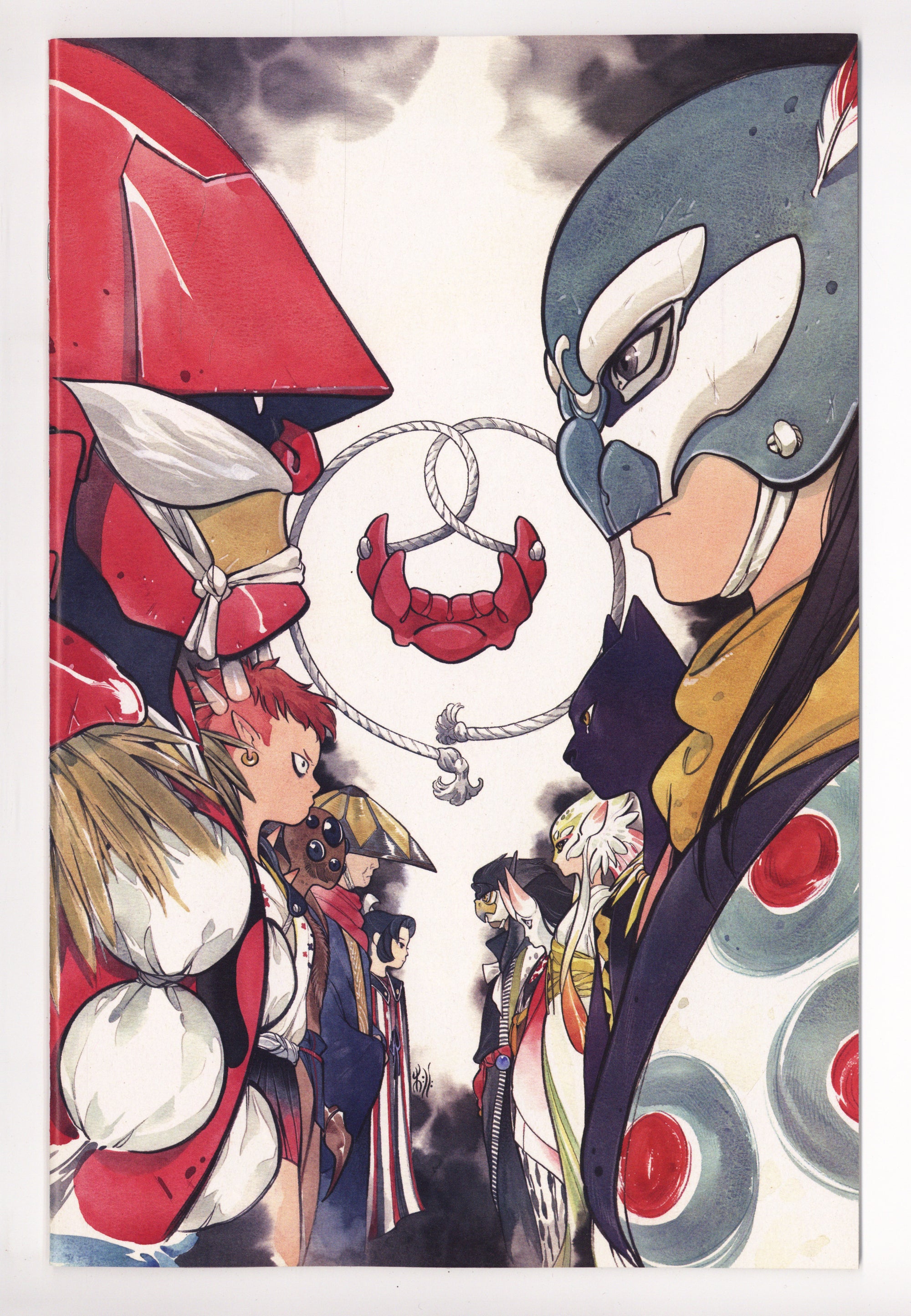 Demon Wars: The Iron Samurai 1 NM (9.4) (2022) Momoko Virgin Incentive Variant 