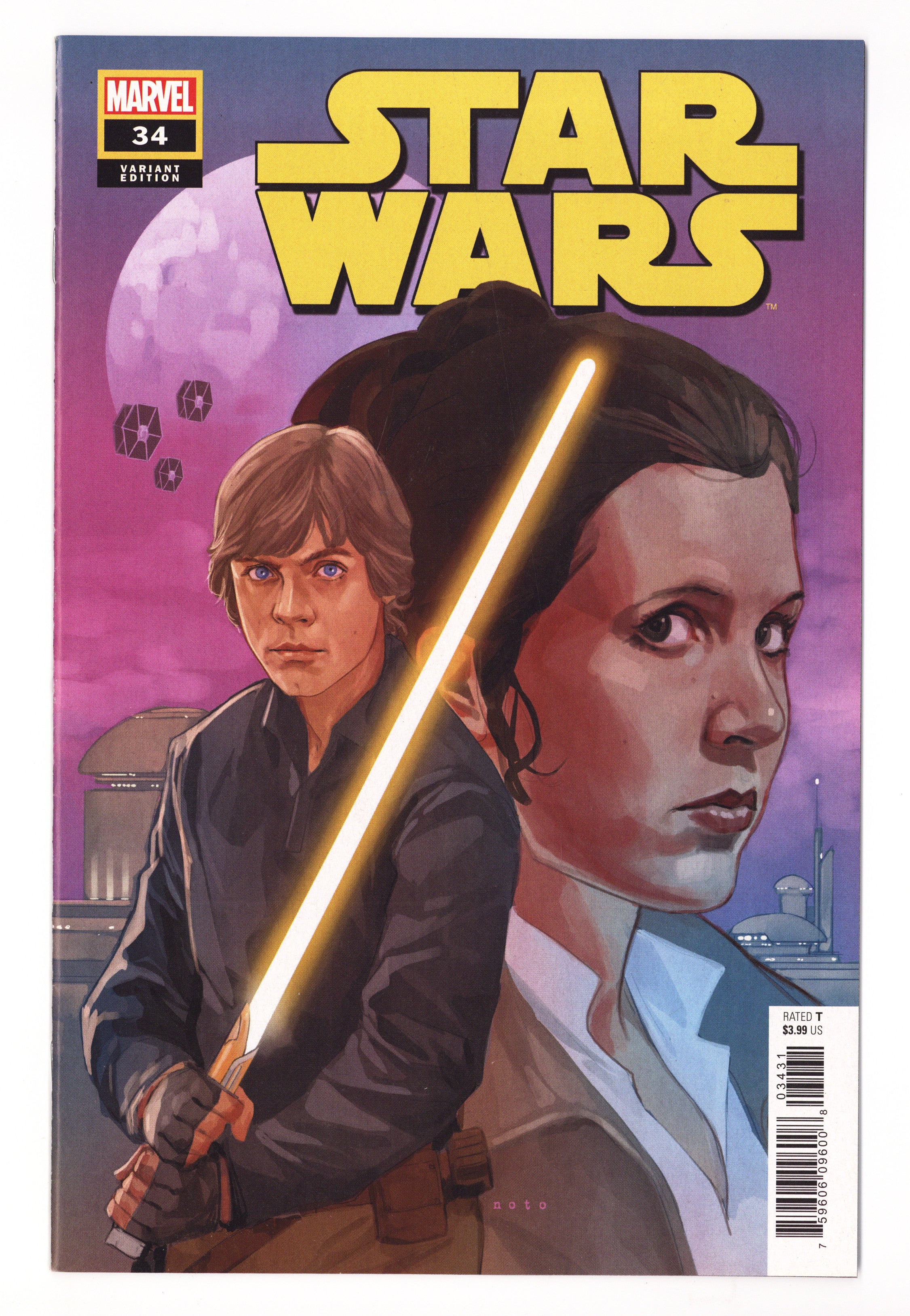 Star Wars Vol 3 34 High Grade (2023) Noto Variant 